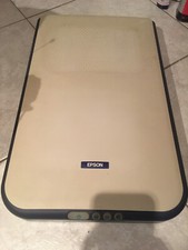 Epson Perfection 1250 Scanner - senza cavi tenuto bene 