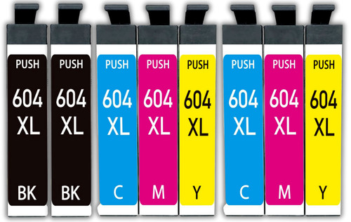 Cartucce 604xl compatibili - 8,