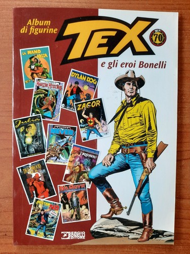 Tex album figurine - figurine,