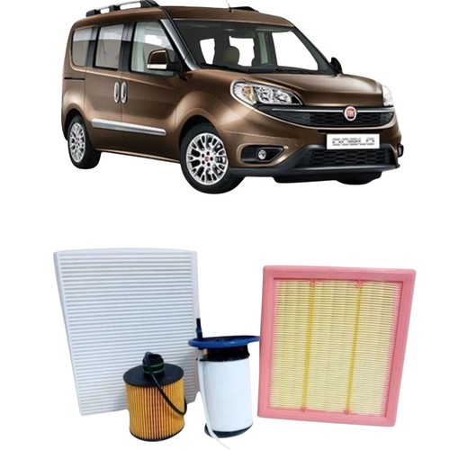 Kit filtri fiat doblo 3 - kit,
