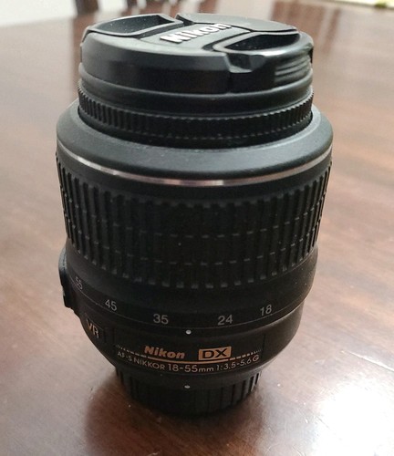Nikon nikkor 18 - nikon, af-s