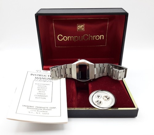 Orologio uomo compu chron - uomo,
