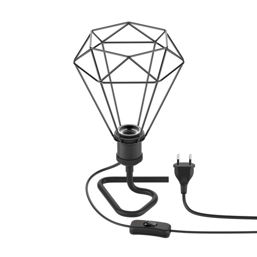 Lampada tavolo retra - lampada,