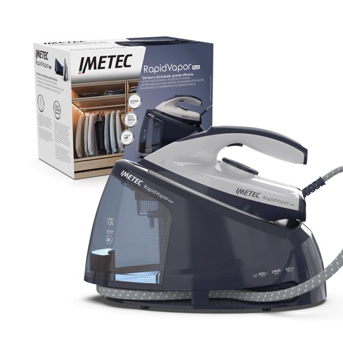 Imetec rapidvapor plus ferro - rapidvapor,