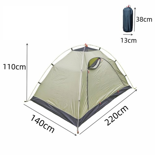 Spaziosa tenda per persone - spaziosa,