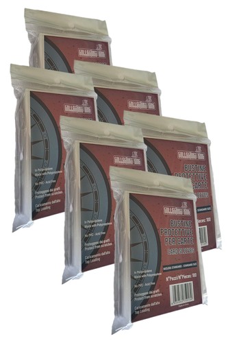 Card sleeves magic 600 - magic, bustine