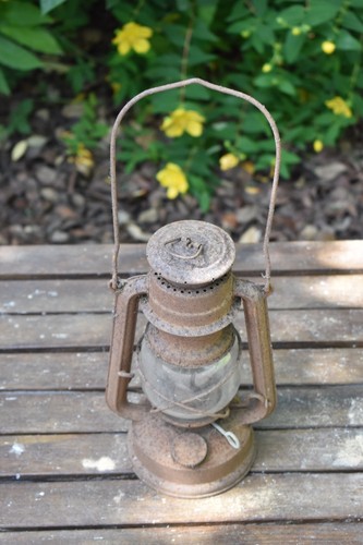Vintage feuer hand kerosene - hand,