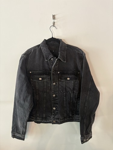 Giacca camionista denim - , nero