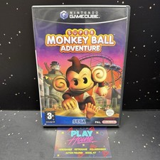 SUPER MONKEY BALL ADVENTURE