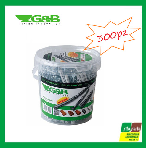 Tasselli nylon con viti - tasselli,