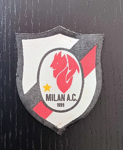 Toppa milan scudetto - toppa,