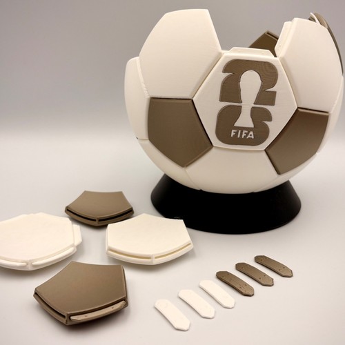 Pallone puzzle mondiali 2026 - puzzle,