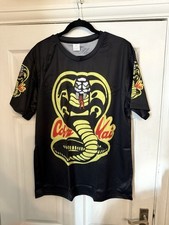 T-shirt nera Cobra Kai XL (42)