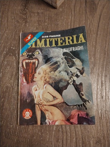 Fumetto super cimiteria 20 - fumetto, n