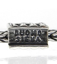 Charm Tedora “Duomo Di Siena ” in argento 925