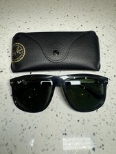 Occhiali da sole Ray Ban RB 4147 oversize Luxotica nero unisex