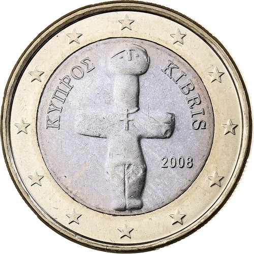 1222079 cipro 1 euro - cipro,,