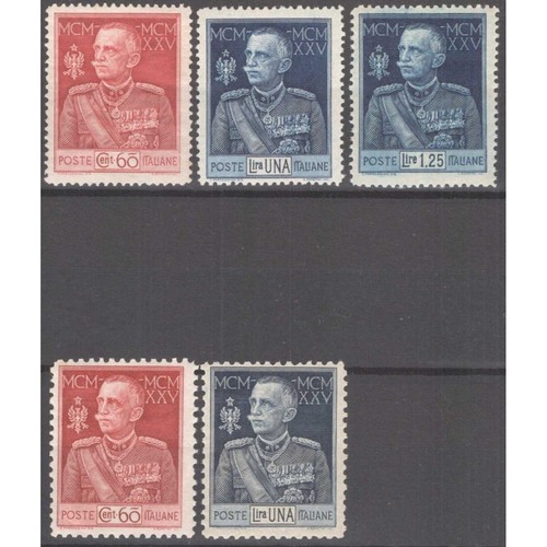 Regno lotto 1925 serietta - regno,