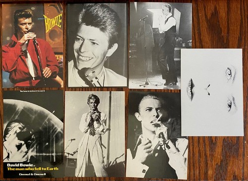 David bowie cartoline - bowie, 7