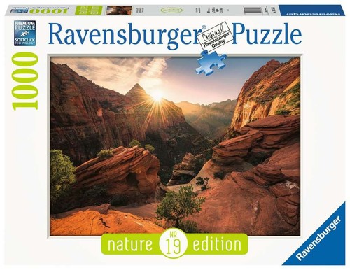 Puzzle ravensburger zion - puzzle,