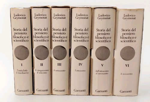 Ludovico geymonat storia del - ludovico,