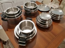 Batteria Pentole 10 Pezzi AMC