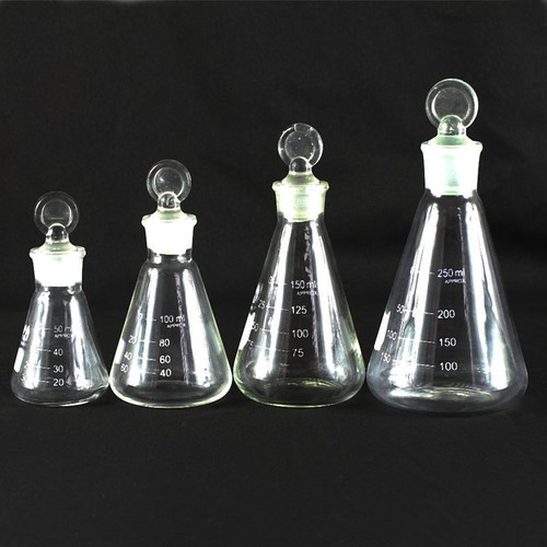 Fiaschetta erlenmeyer vetro - fiaschetta,