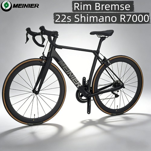 Bici corsa carbonio con - in,