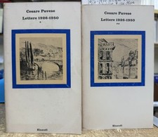 (Narrativa) C. Pavese -