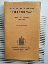 ASTROLOGIA - TABLES DE MAISONS