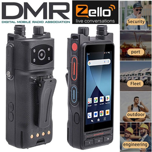 Smartphone robusto dmr uhf - robusto,