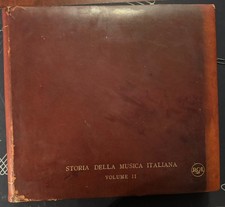 Storia della Musica Italiana
