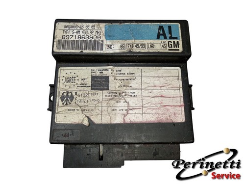 Centralina comfort opel - ,