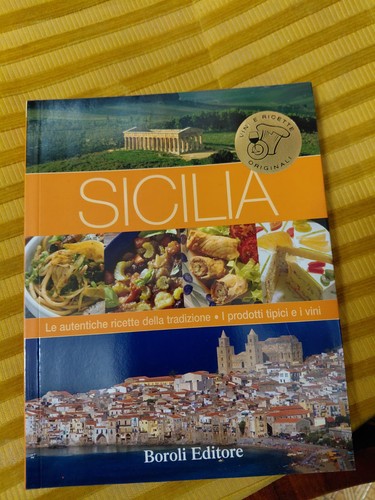 Sicilia ricette della - sicilia,
