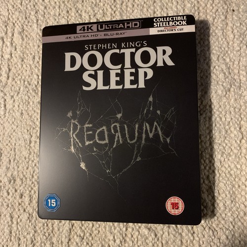 Doctor sleep ltd steelbook - doctor,