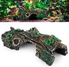 Decorazione per Acquario, Grotta in Resina Decorazioni Acquario per Piccoli Gamb