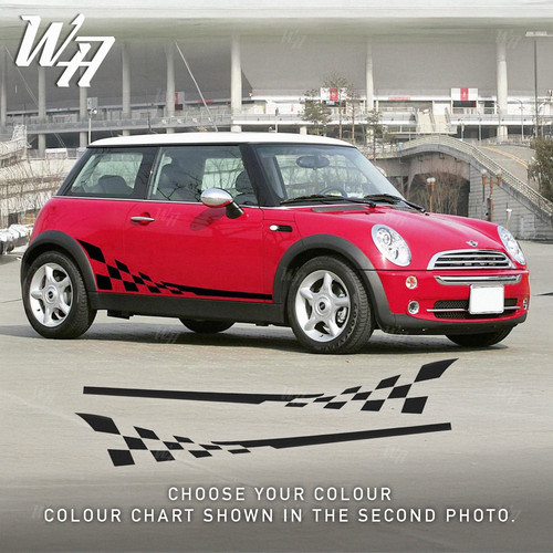 Mini cooper gonna laterale - mini, s