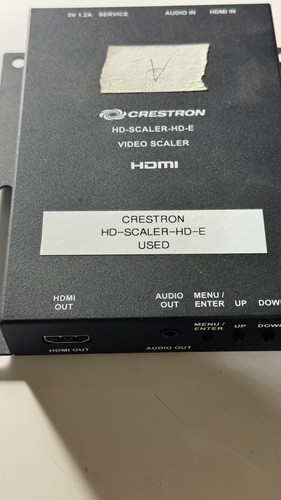 Crestron scaler e - crestron,