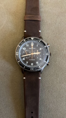 Luxury watch zenith pilot 2 - luxury,