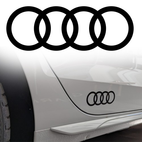Adesivi audi per portiera - audi,