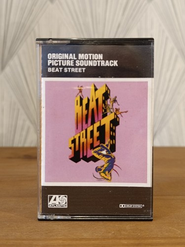 Cassette audio ost - audio, street