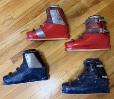 Set scarponi da jet vintage