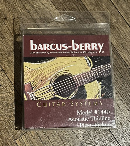 Barcus berry 1440 pickup - barcus-berry,