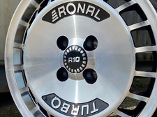 4x Nuovo RONAL R10 Turbo 7x15