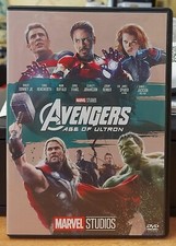 AVENGERS AGE OF ULTRON DVD