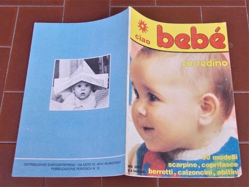 Rivista ciao bebe - rivista, 19