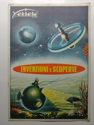 Album figurine invenzioni - album,