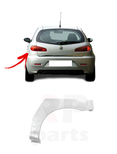 Per alfa romeo 147 - alfa, 00-10