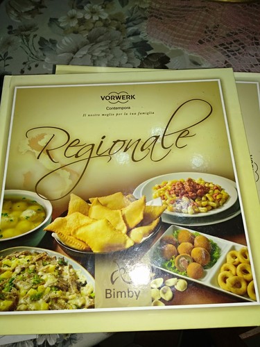Ricettari bimby varie