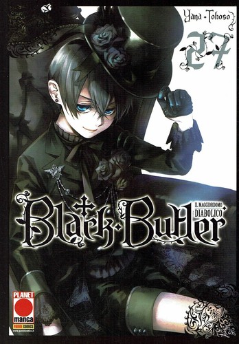 Black butler di yana - di,